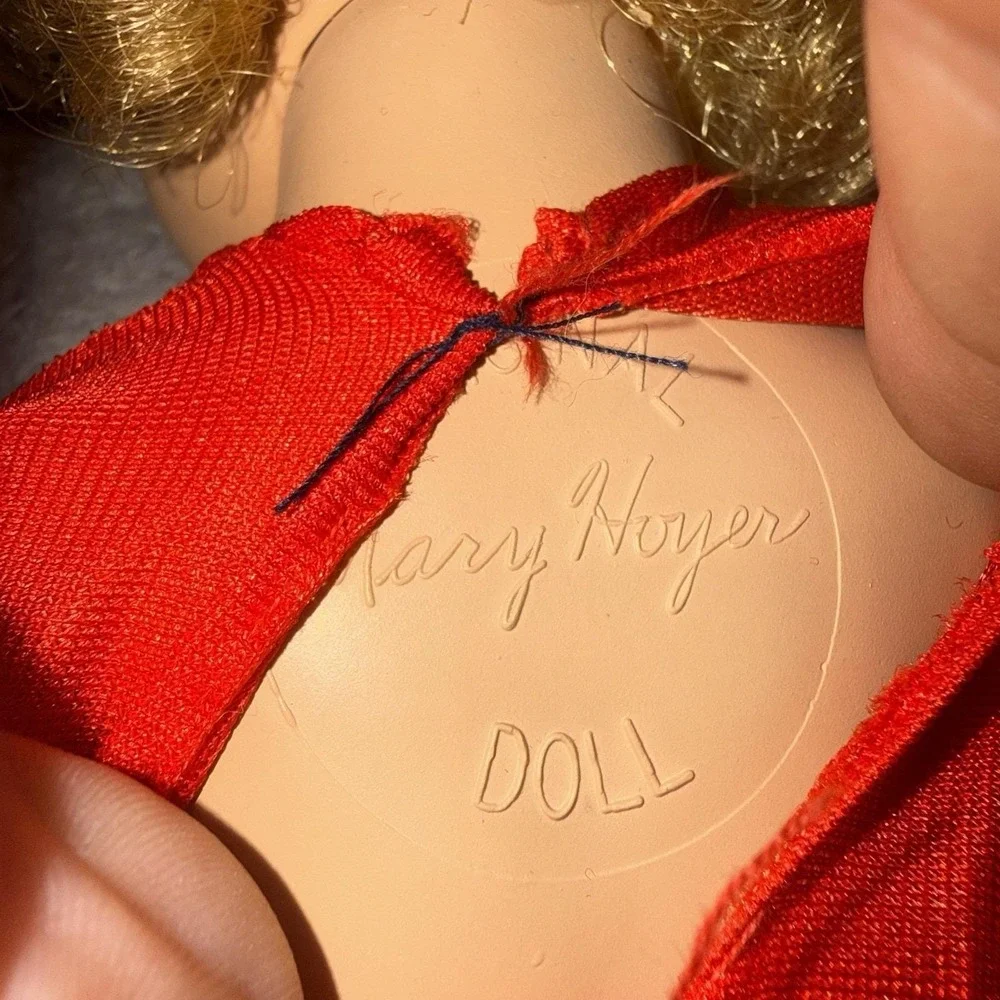 Vintage Original Mary Hoyer Doll